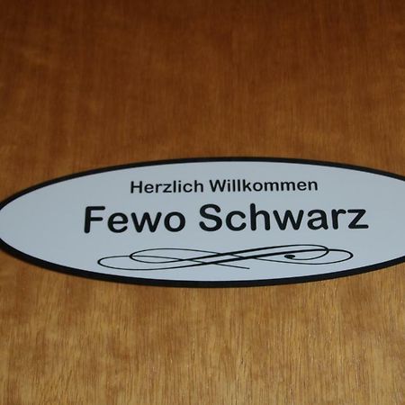 Fewo Schwarz 도누메시어 외부 사진