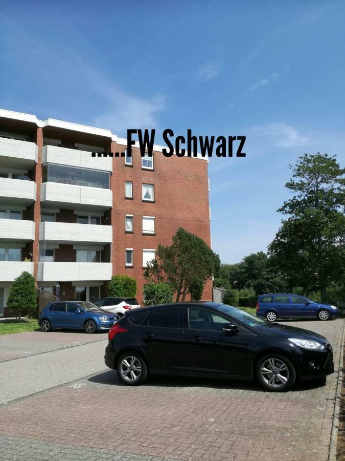 Fewo Schwarz 도누메시어 외부 사진