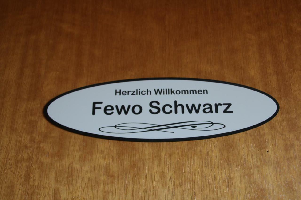 Fewo Schwarz 도누메시어 외부 사진